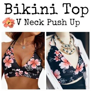 Bikini Push Up Top